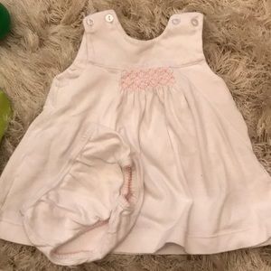 Lullaby Set 12m knit swing set.